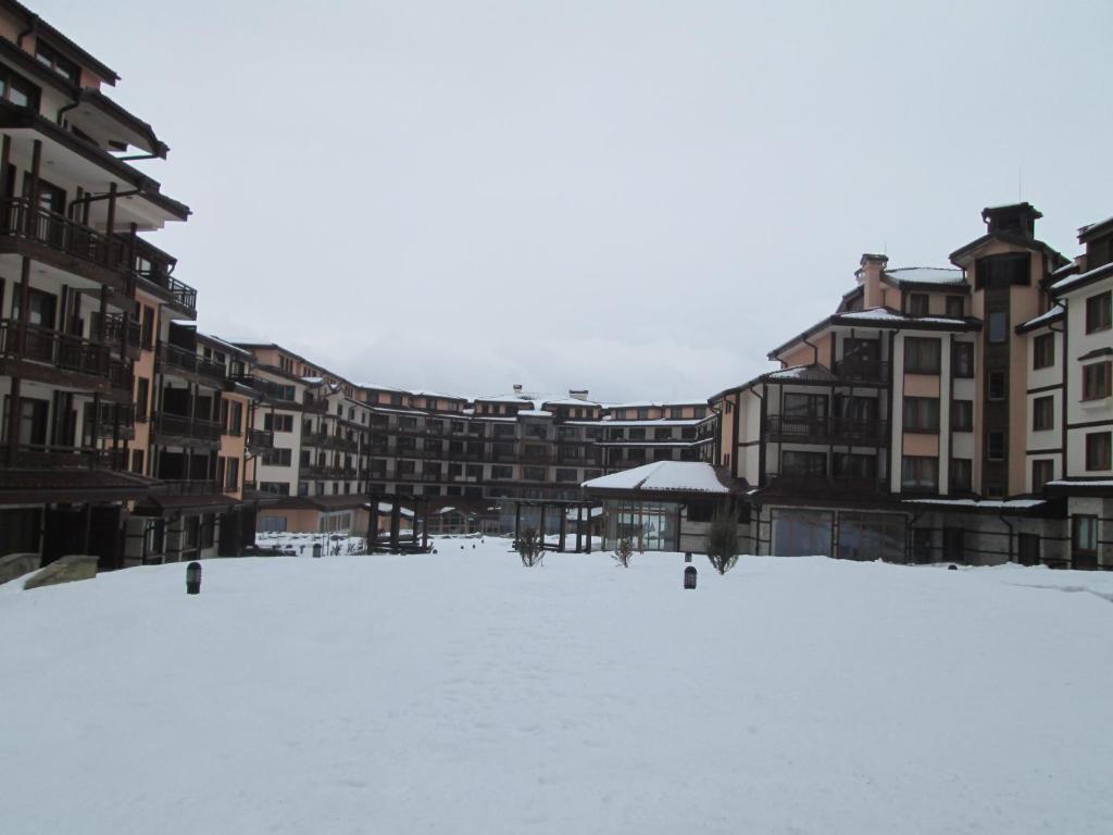 Downtown Alexander Services Apartments Bansko Eksteriør billede