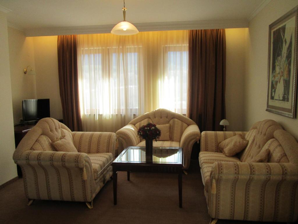 Downtown Alexander Services Apartments Bansko Værelse billede